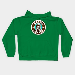 Stars Coffee from Russia Starbucks Kids Hoodie